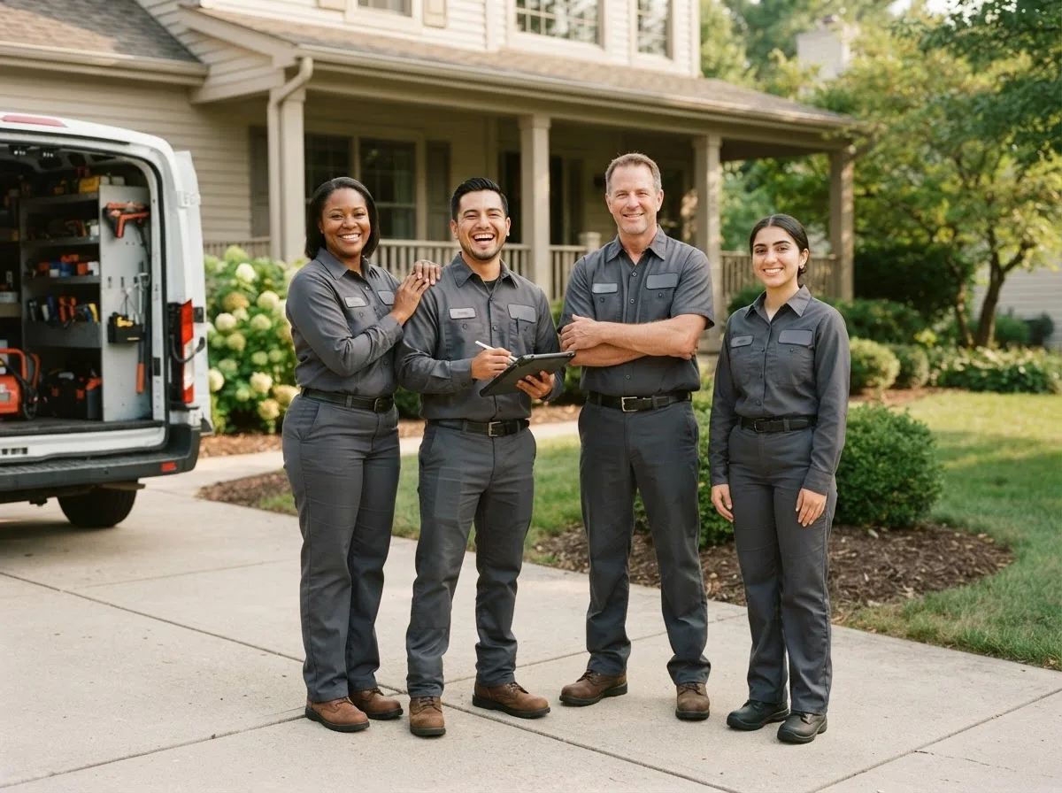 Licensed pest control technician near Lockport, IL